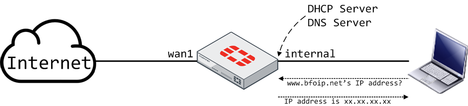 Enabling DNS Database